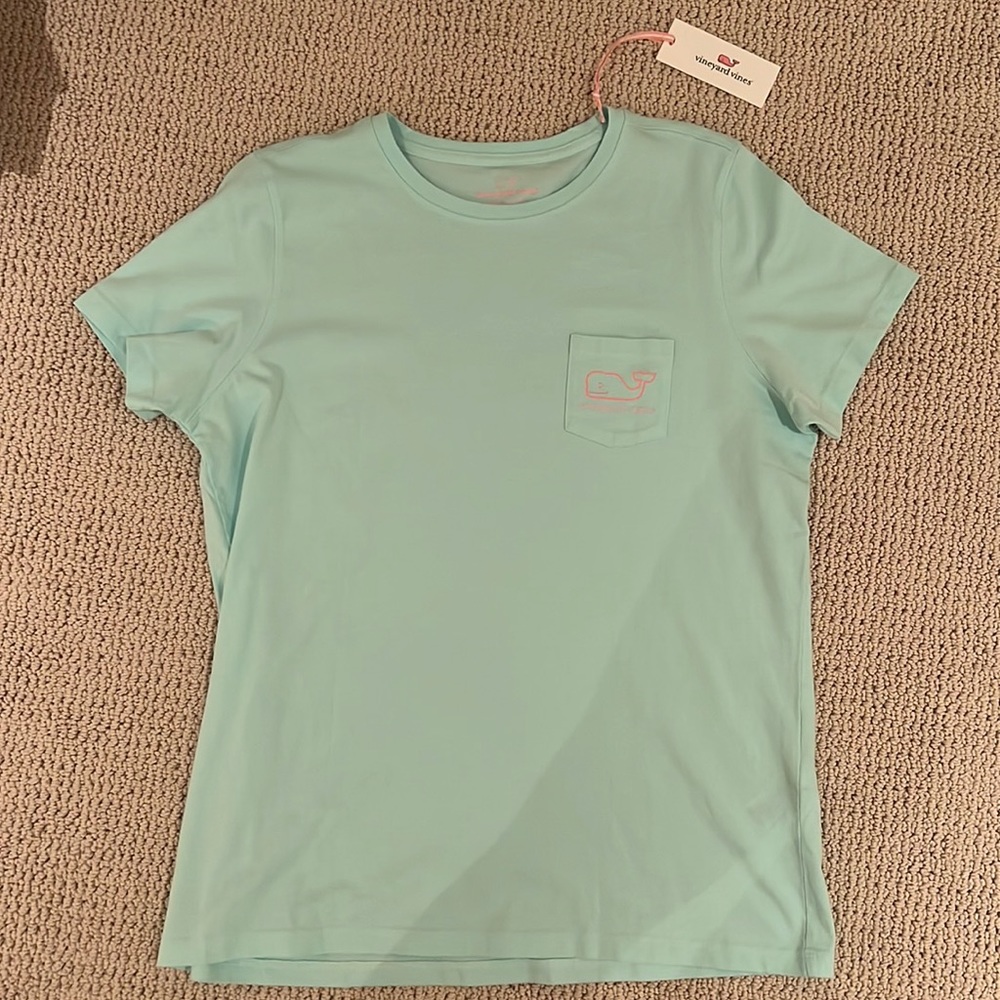 Brand new mint-green Vineyard Vines T Shirt